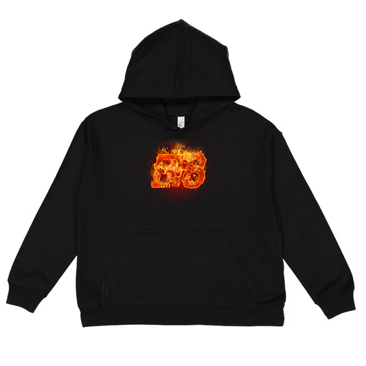 FT8 Fire Hoodie